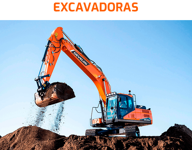 Categoría excavadoras