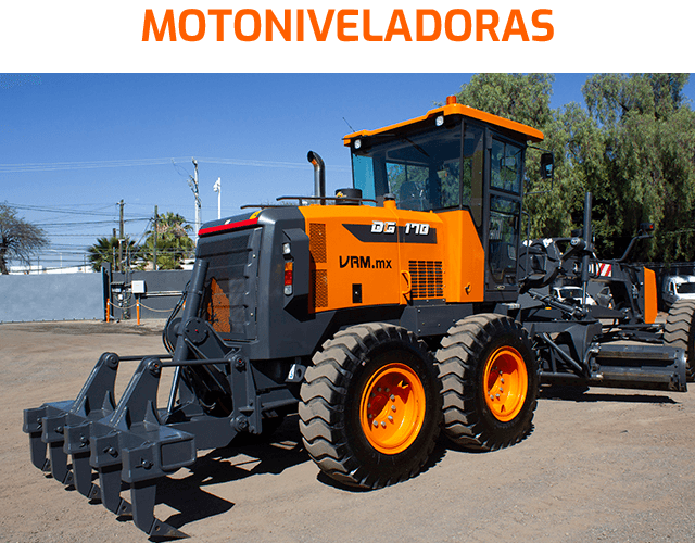 Categoría Motoniveladoras