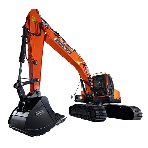 DX140LCA Develon Excavadora Sobre Orugas