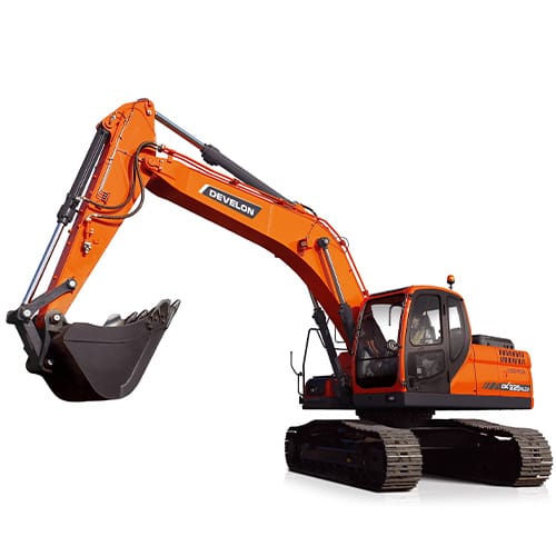 DX140LCA Develon Excavadora Sobre Orugas