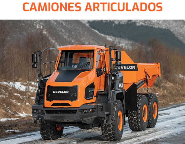 Categoría Camiones articulados