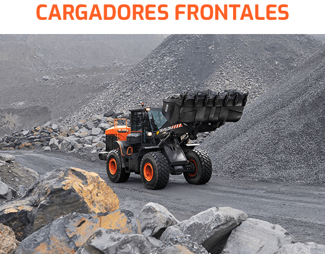 Categoría Cargadores frontales
