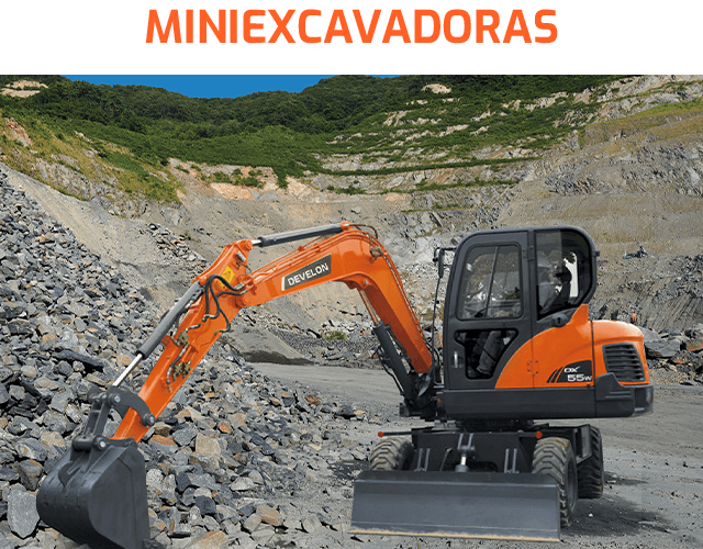 Categoría Miniexcavadoras