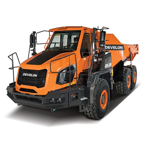 DX140LCA Develon Excavadora Sobre Orugas