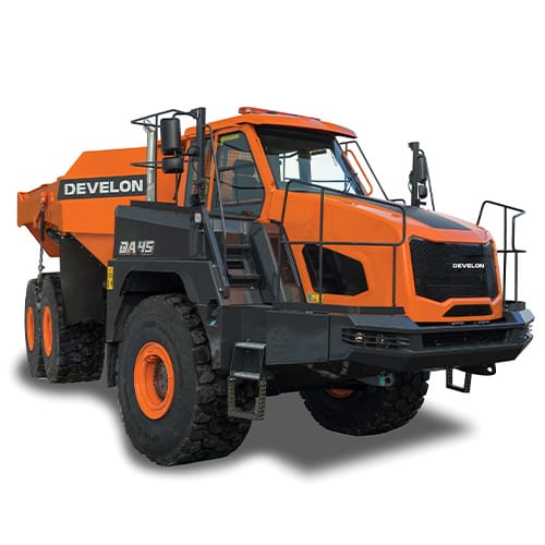 DX140LCA Develon Excavadora Sobre Orugas