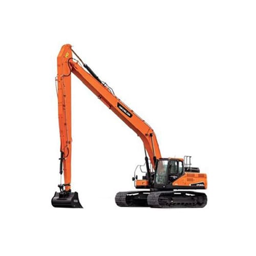 DX140LCA Develon Excavadora Sobre Orugas