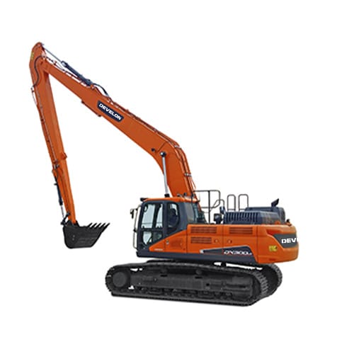 DX140LCA Develon Excavadora Sobre Orugas