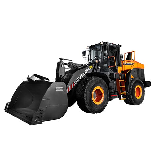 DX140LCA Develon Excavadora Sobre Orugas