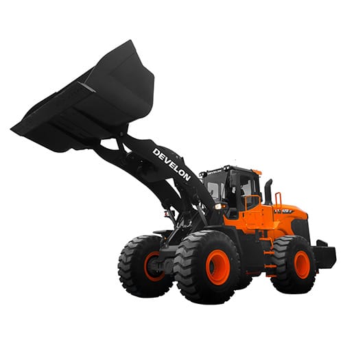 DX140LCA Develon Excavadora Sobre Orugas