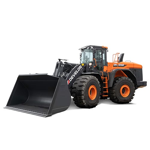 DX140LCA Develon Excavadora Sobre Orugas