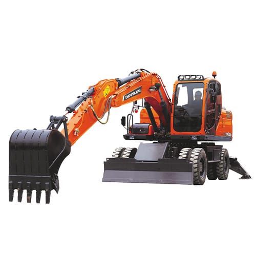 DX140LCA Develon Excavadora Sobre Orugas