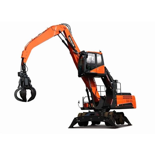 DX140LCA Develon Excavadora Sobre Orugas