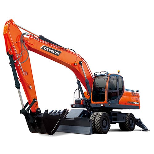 DX140LCA Develon Excavadora Sobre Orugas