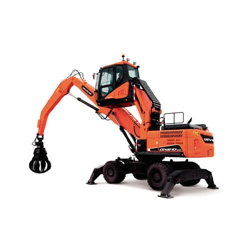 DX140LCA Develon Excavadora Sobre Orugas