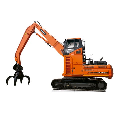 DX140LCA Develon Excavadora Sobre Orugas