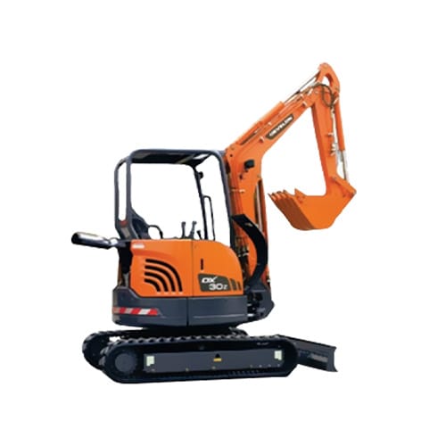 DX140LCA Develon Excavadora Sobre Orugas