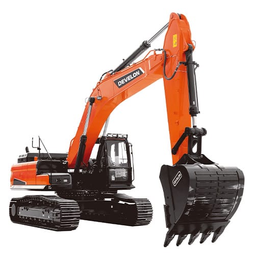 DX140LCA Develon Excavadora Sobre Orugas