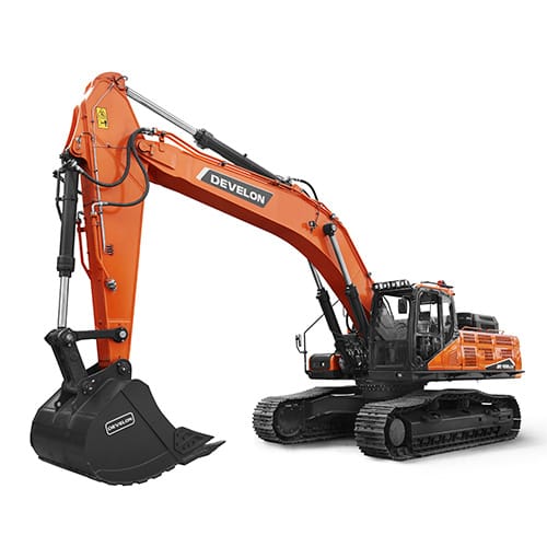 DX140LCA Develon Excavadora Sobre Orugas