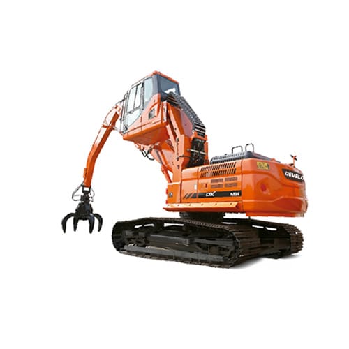 DX140LCA Develon Excavadora Sobre Orugas