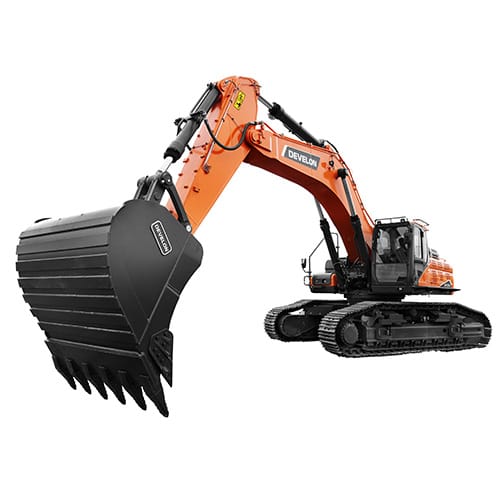 DX140LCA Develon Excavadora Sobre Orugas