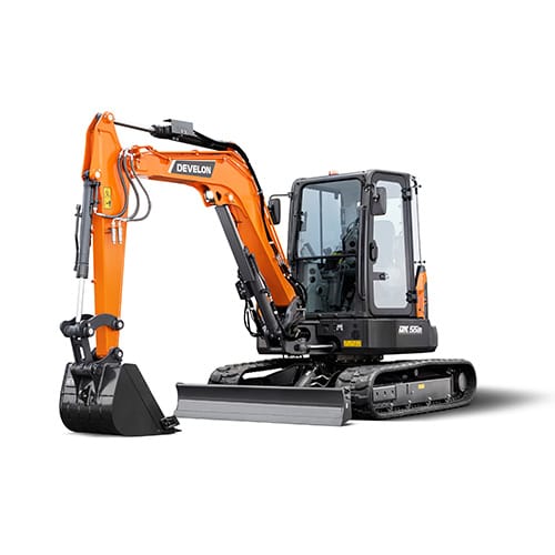 DX140LCA Develon Excavadora Sobre Orugas