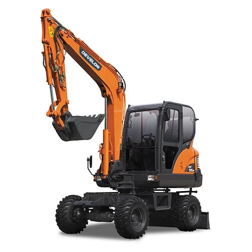 DX140LCA Develon Excavadora Sobre Orugas
