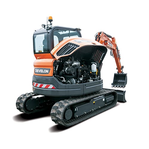 DX140LCA Develon Excavadora Sobre Orugas