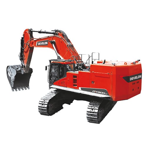 DX140LCA Develon Excavadora Sobre Orugas