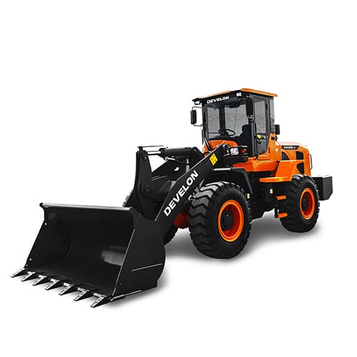 DX140LCA Develon Excavadora Sobre Orugas