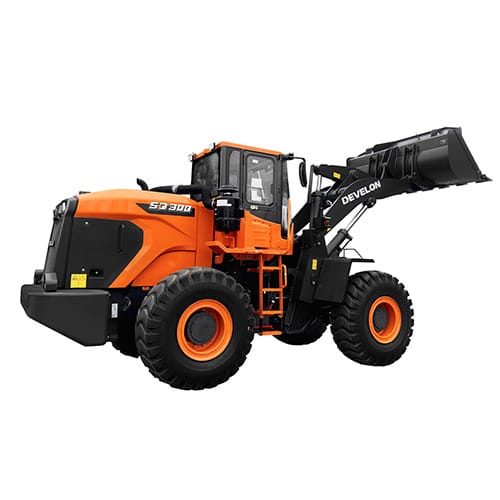 DX140LCA Develon Excavadora Sobre Orugas