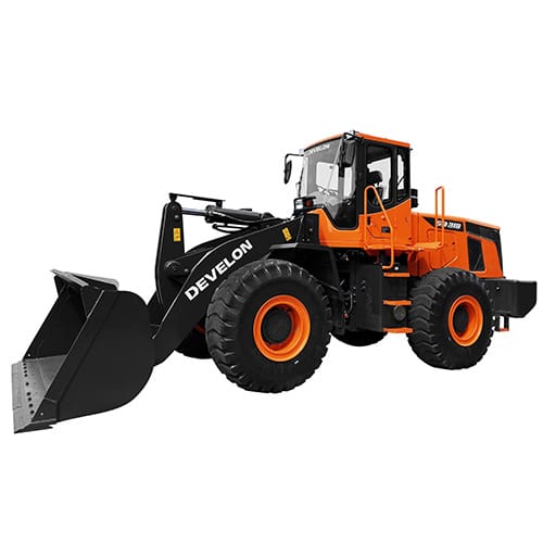 DX140LCA Develon Excavadora Sobre Orugas