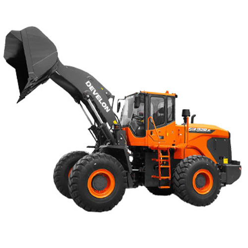 DX140LCA Develon Excavadora Sobre Orugas