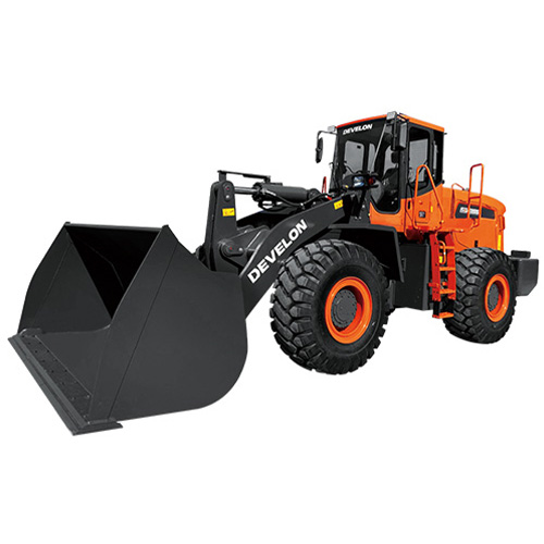 DX140LCA Develon Excavadora Sobre Orugas